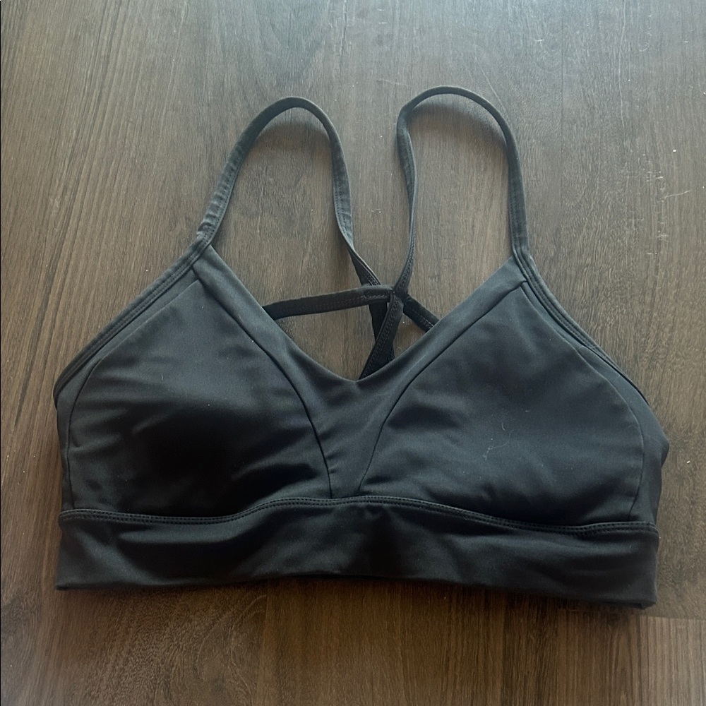 GUC BALANCE Vitality Lux Black Women's Sports Bra